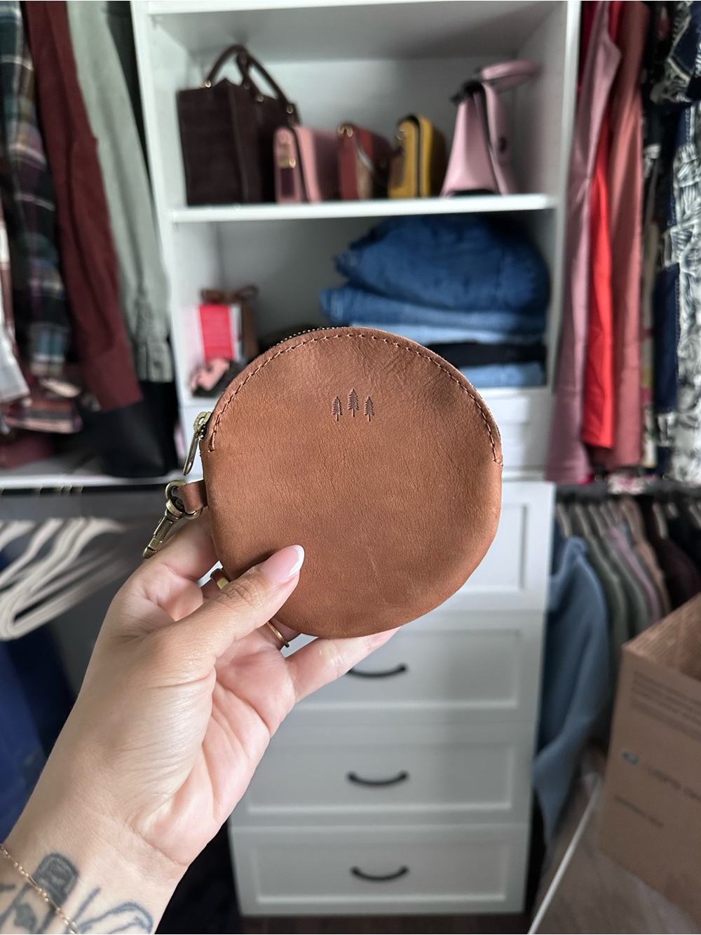 Portland Leather Goods Gordita Cocoa (UNICORN)